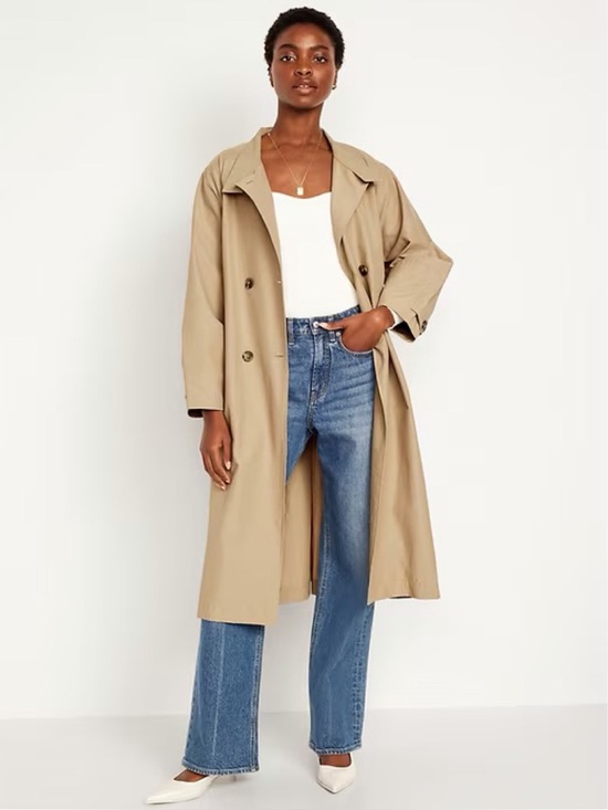 Old Navy Jackets & Blazers - NWT Old Navy Double Breasted Trench